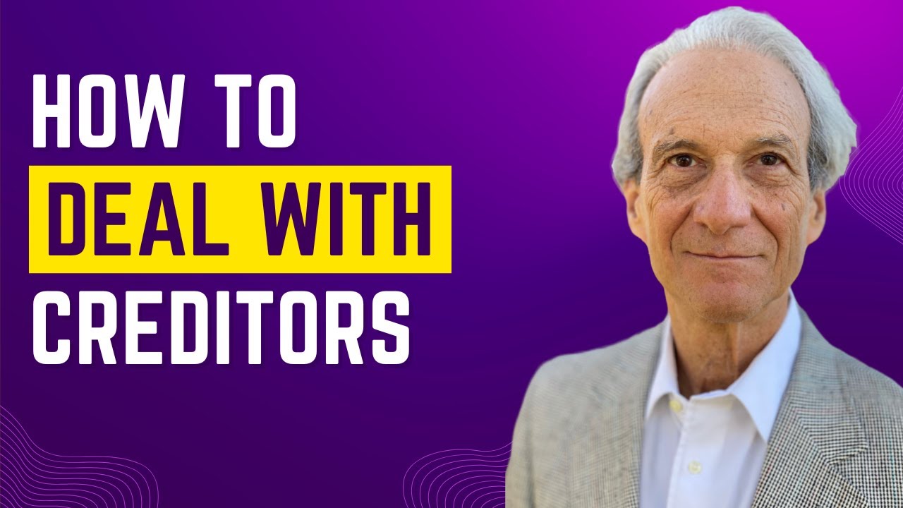 How to Deal With Creditors Before Filing Bankruptcy