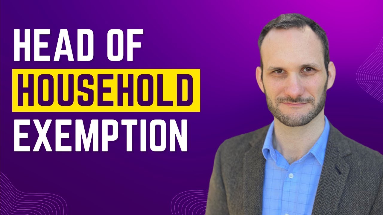 Florida Head of Household Exemption