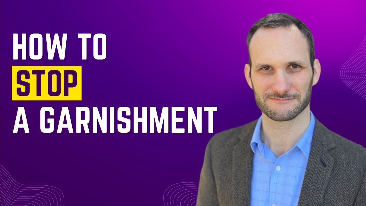 How to Stop a Garnishment