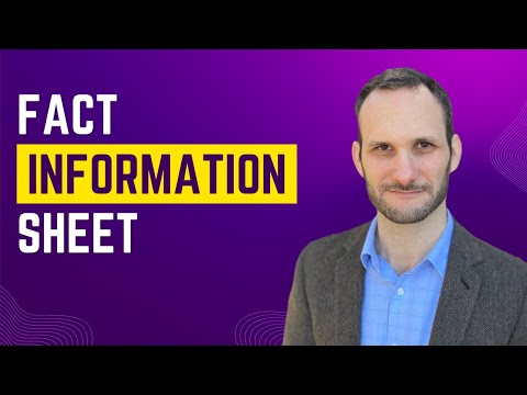 Fact Information Sheet