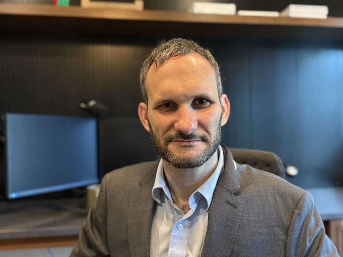 Adult adoption attorney Gideon Alper helping a Florida stepfather adopt an adult stepson